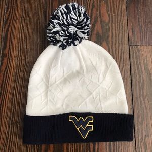 New Era WVU winter hat
